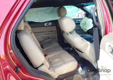 2015 Ford Explorer Limited from USA, damaged, VIN 1FM5K8F84FGA05192